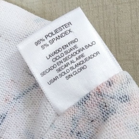 NWT*SIGNATURE STUDIO*FLORAL PRINT TOP*KIMONO TYPE SLEEVES*WOMAN L - Picture 8 of 10